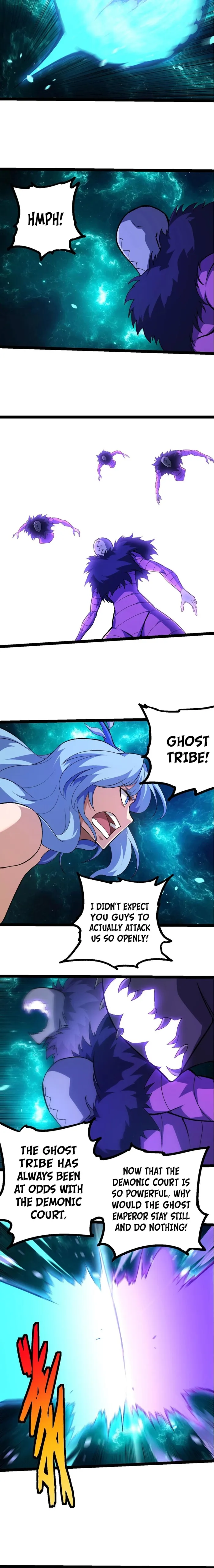 Read Evolution From a Tree Manga Online