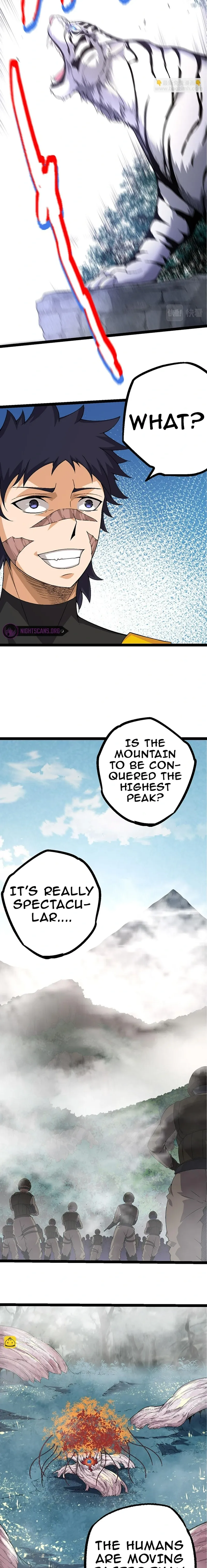 Read Evolution From a Tree Manga Online