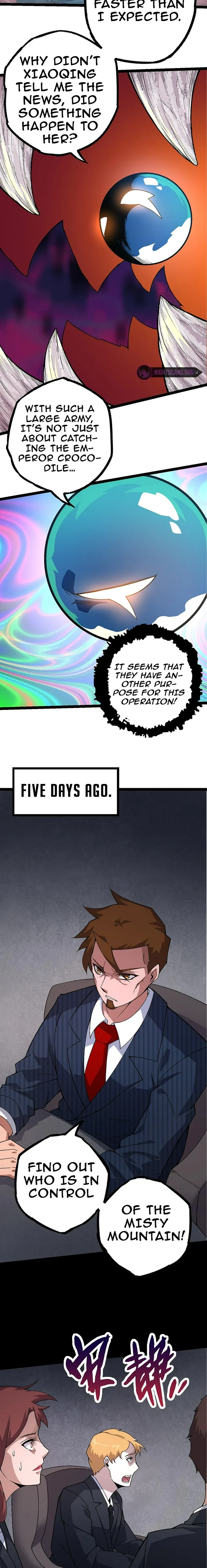 Read Evolution From a Tree Manga Online