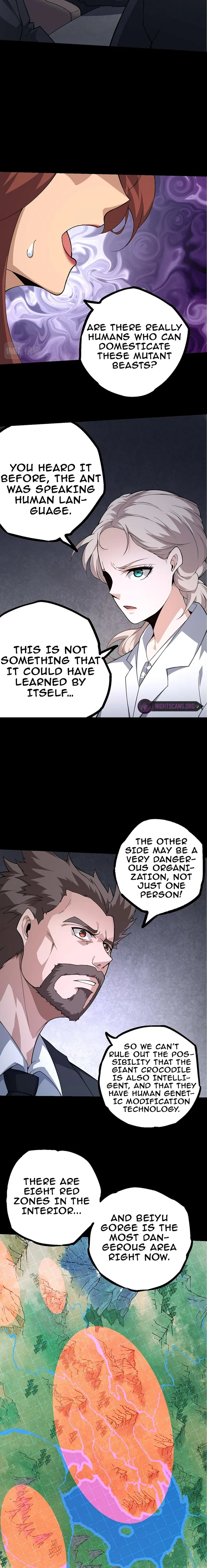 Read Evolution From a Tree Manga Online