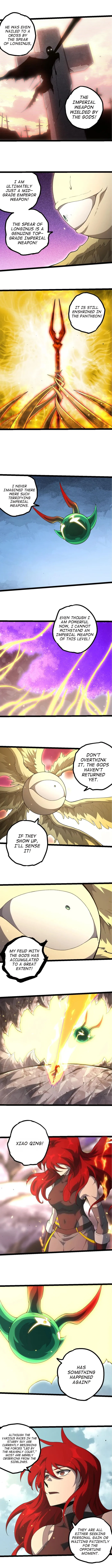 Read Evolution From a Tree Manga Online