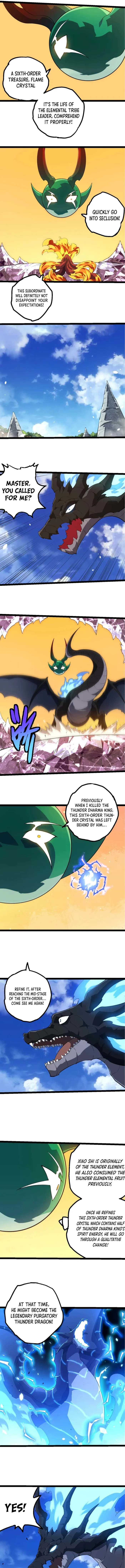 Read Evolution From a Tree Manga Online
