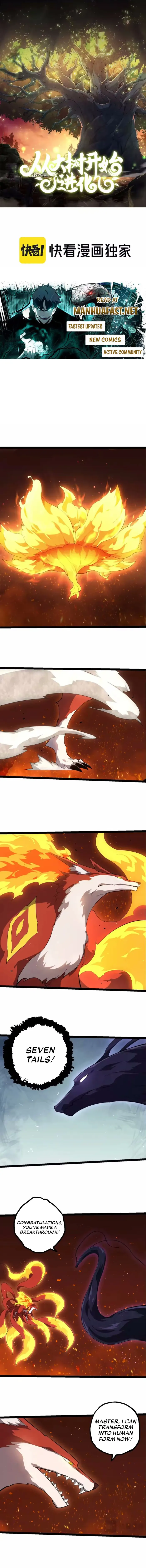 Read Evolution From a Tree Manga Online