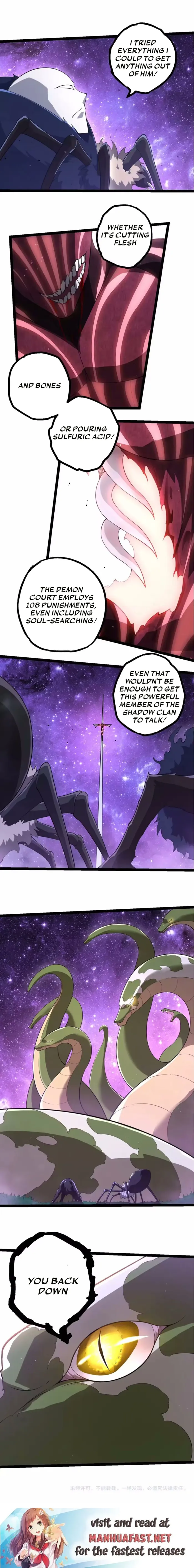 Read Evolution From a Tree Manga Online