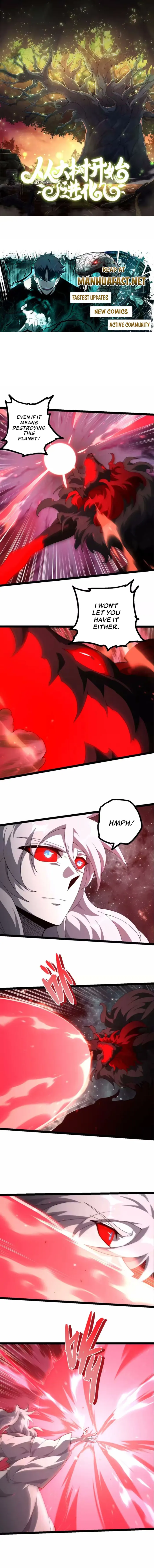 Read Evolution From a Tree Manga Online