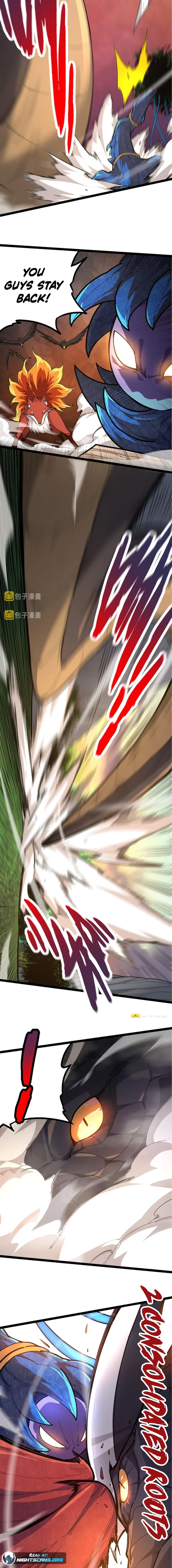 Read Evolution From a Tree Manga Online