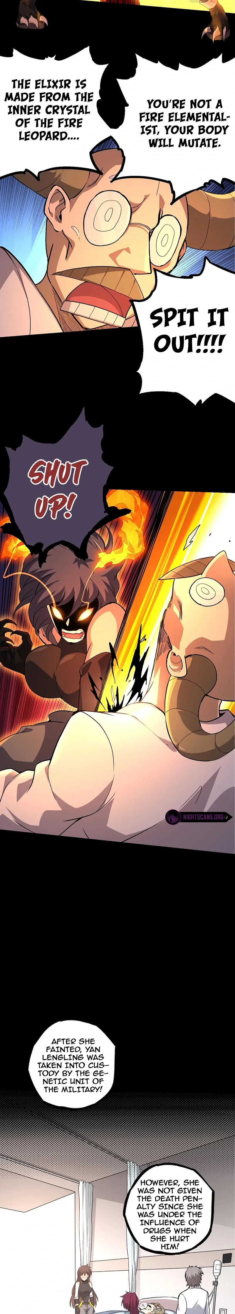 Read Evolution From a Tree Manga Online