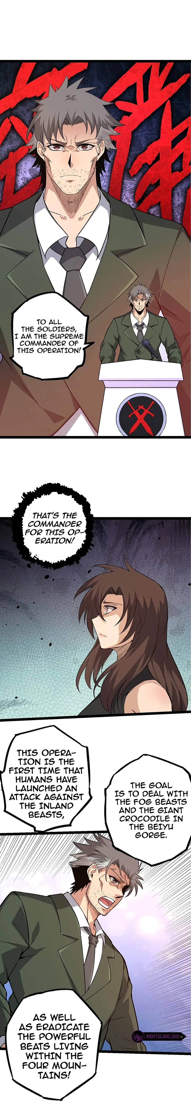 Read Evolution From a Tree Manga Online