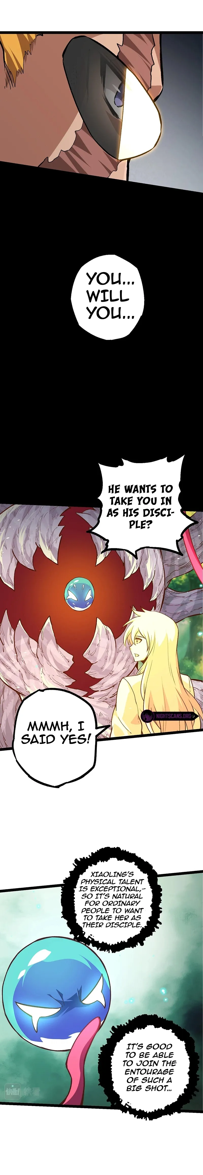 Read Evolution From a Tree Manga Online