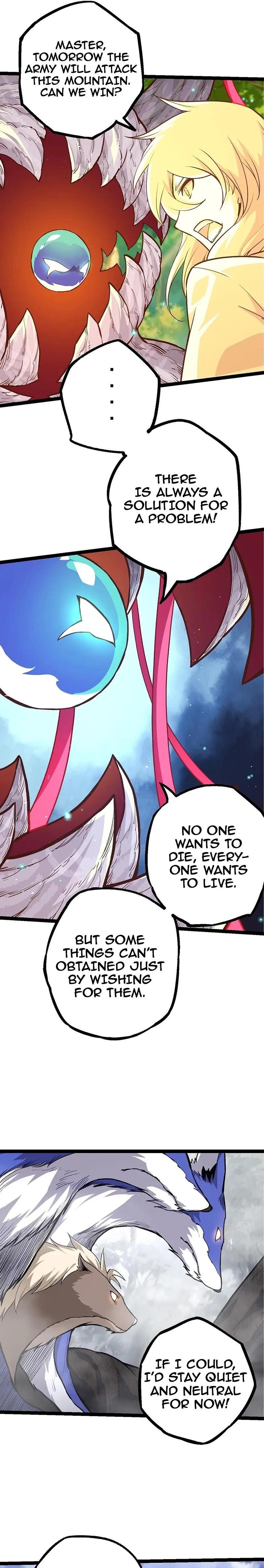 Read Evolution From a Tree Manga Online