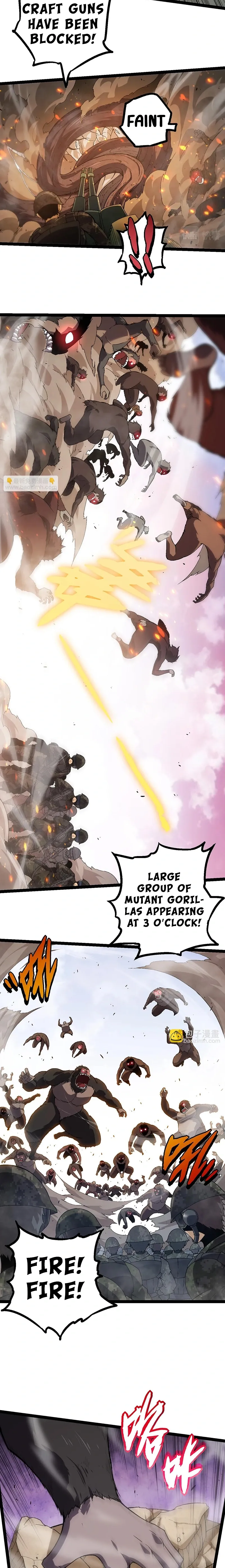 Read Evolution From a Tree Manga Online