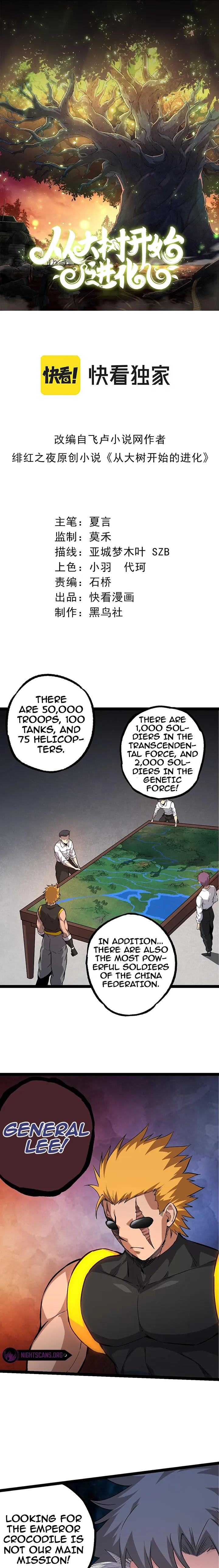Read Evolution From a Tree Manga Online