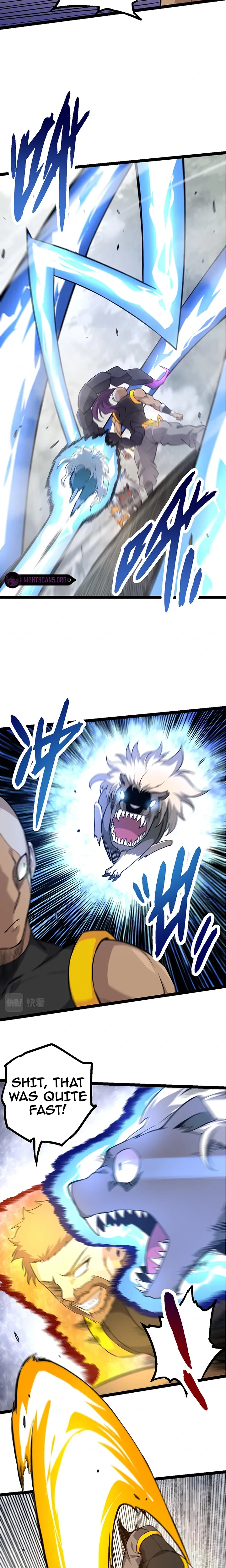 Read Evolution From a Tree Manga Online