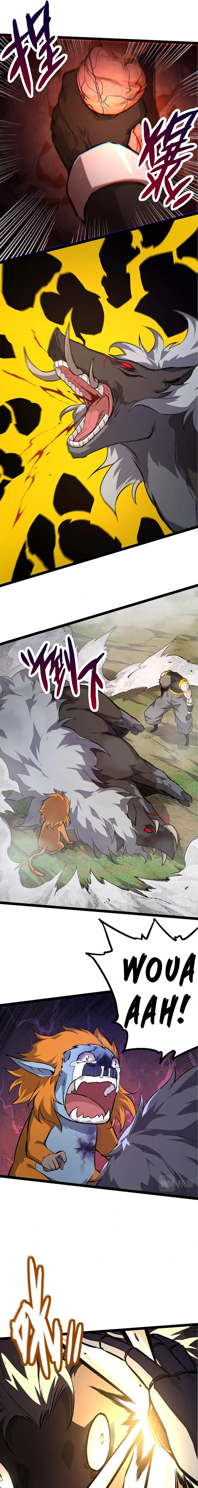 Read Evolution From a Tree Manga Online