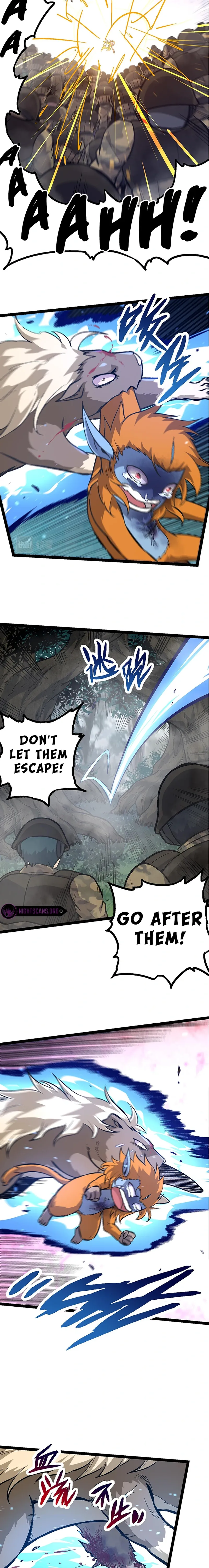 Read Evolution From a Tree Manga Online