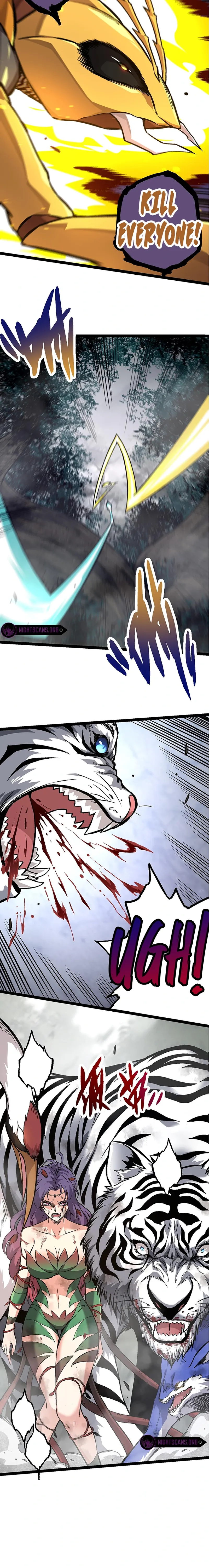 Read Evolution From a Tree Manga Online