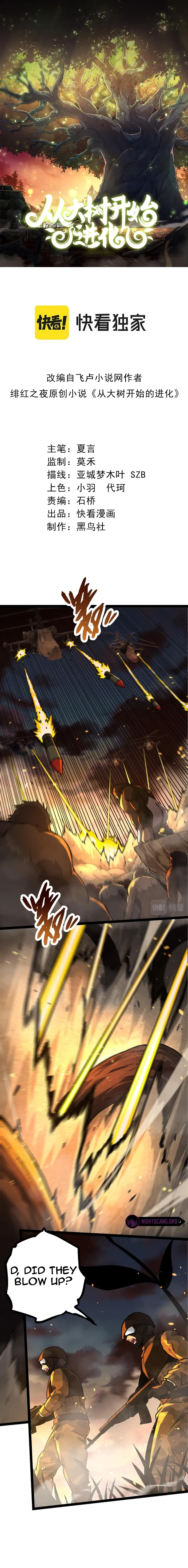 Read Evolution From a Tree Manga Online