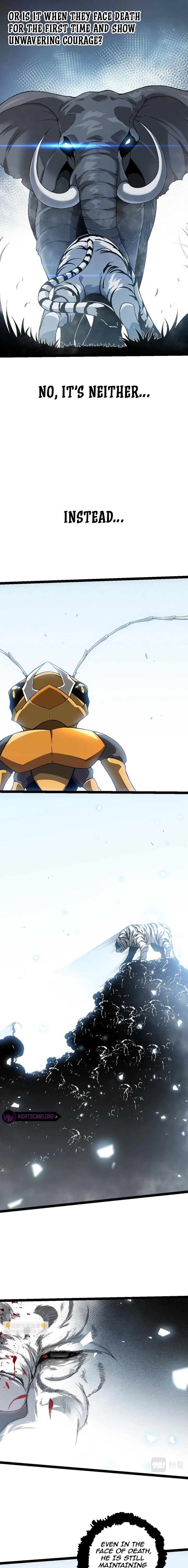 Read Evolution From a Tree Manga Online
