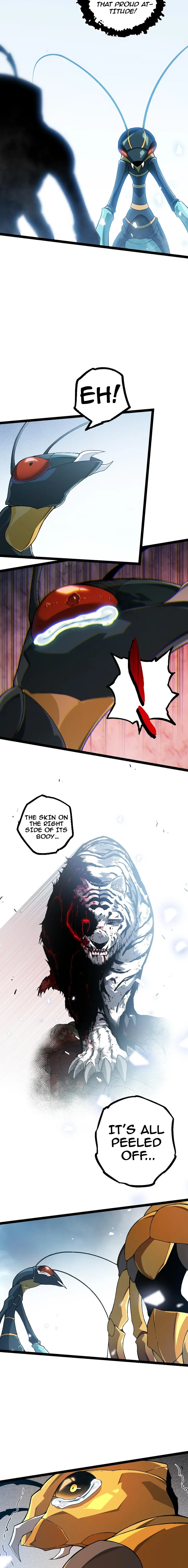 Read Evolution From a Tree Manga Online