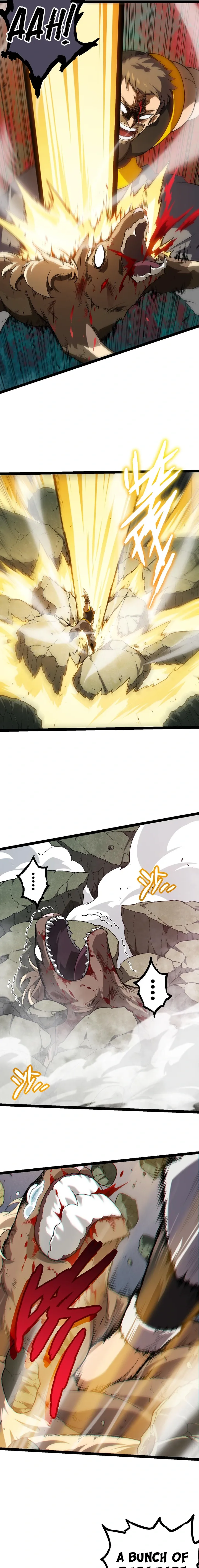 Read Evolution From a Tree Manga Online