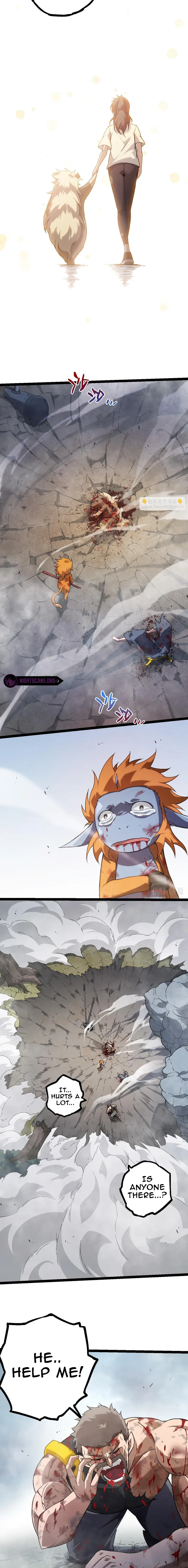 Read Evolution From a Tree Manga Online