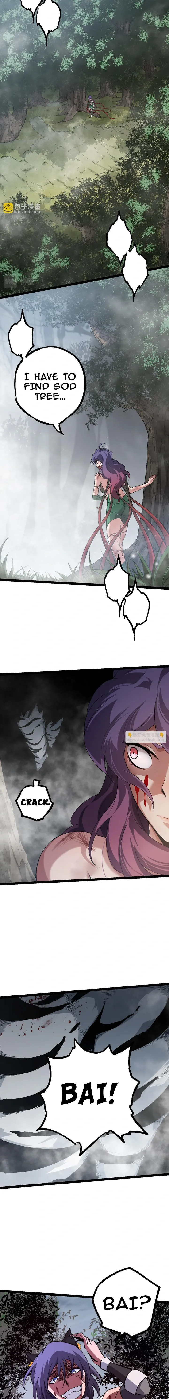 Read Evolution From a Tree Manga Online