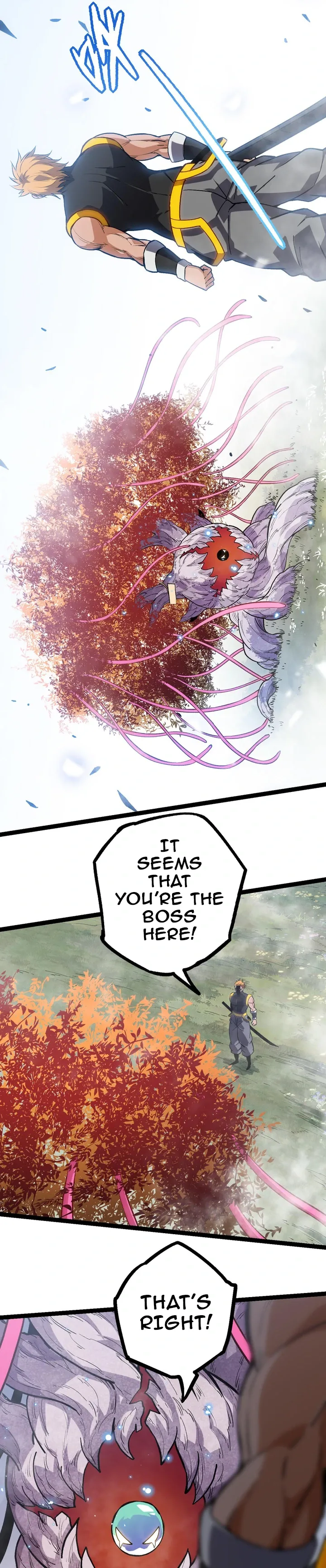 Read Evolution From a Tree Manga Online