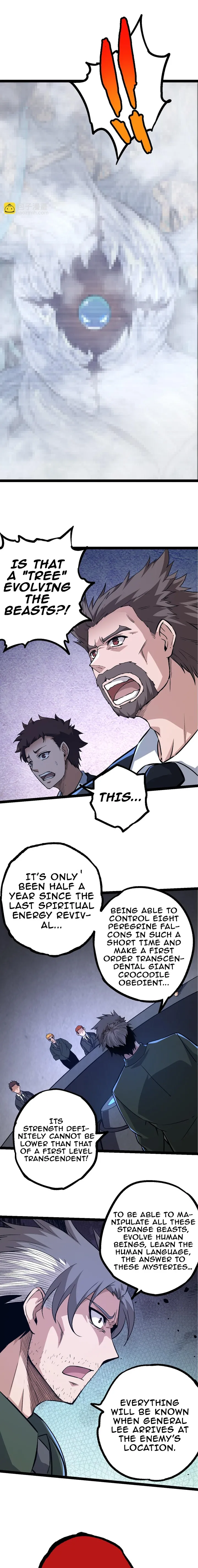 Read Evolution From a Tree Manga Online