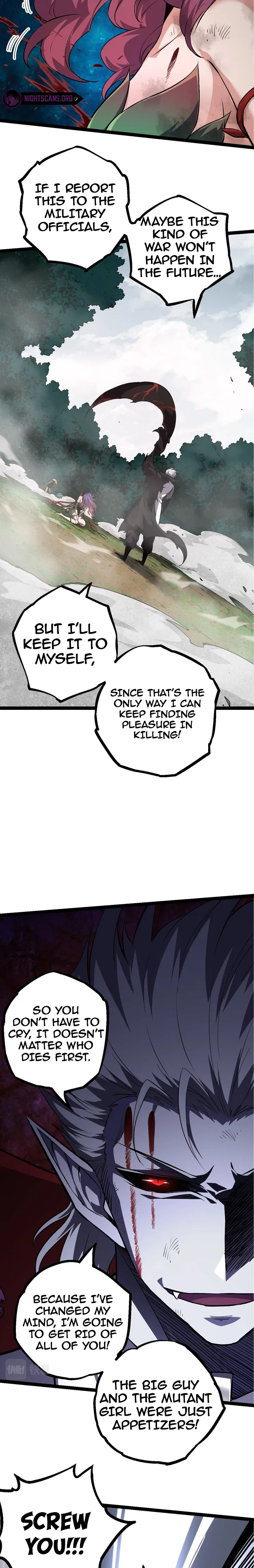 Read Evolution From a Tree Manga Online