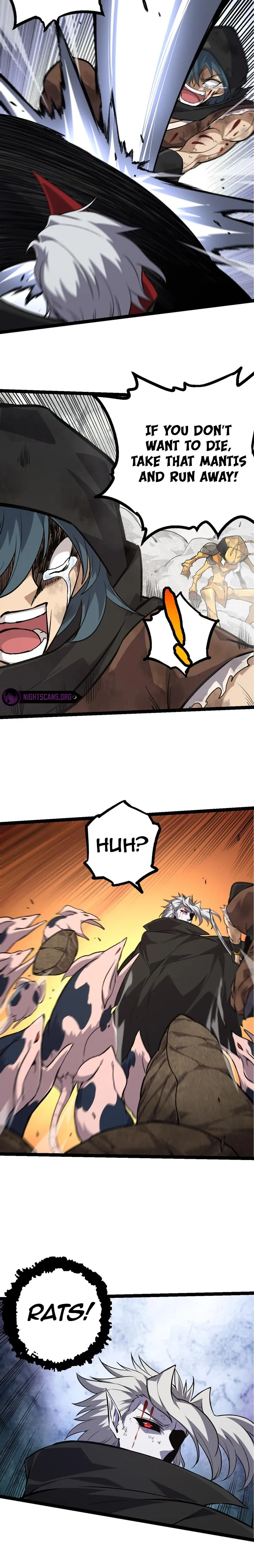 Read Evolution From a Tree Manga Online