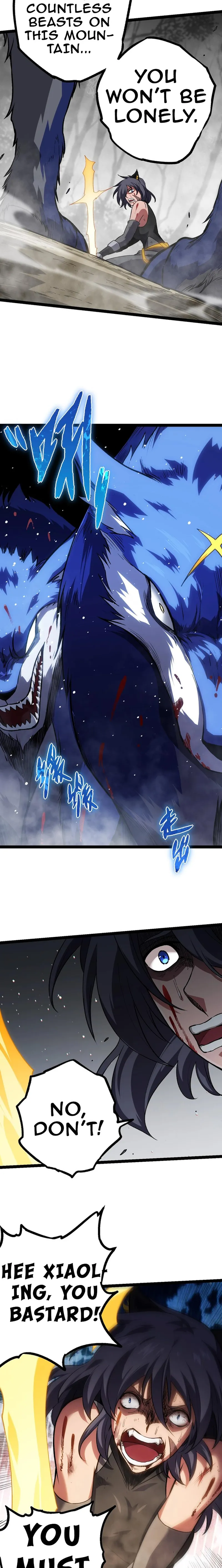 Read Evolution From a Tree Manga Online