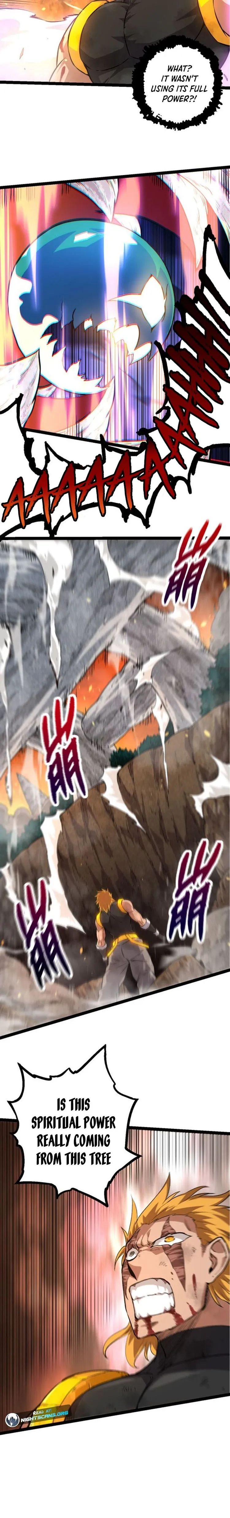Read Evolution From a Tree Manga Online