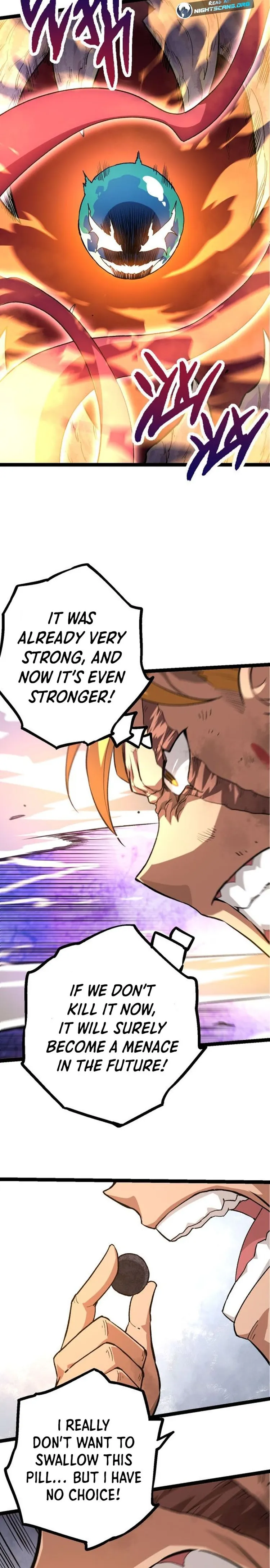 Read Evolution From a Tree Manga Online