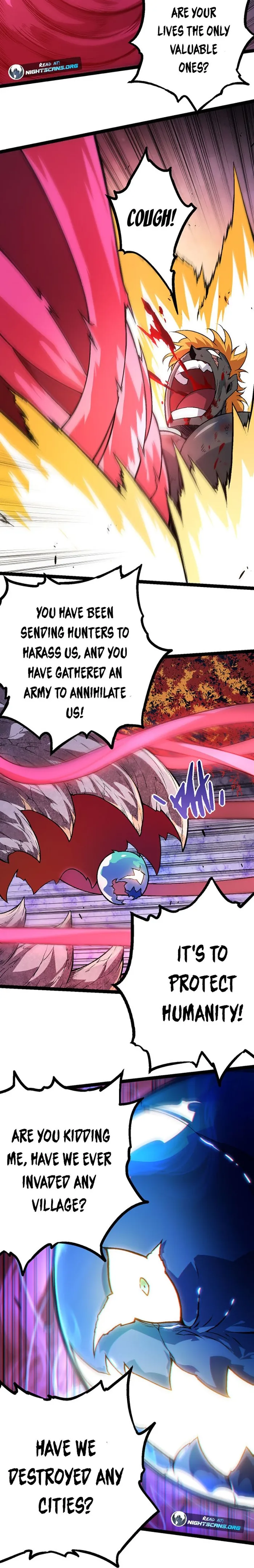 Read Evolution From a Tree Manga Online