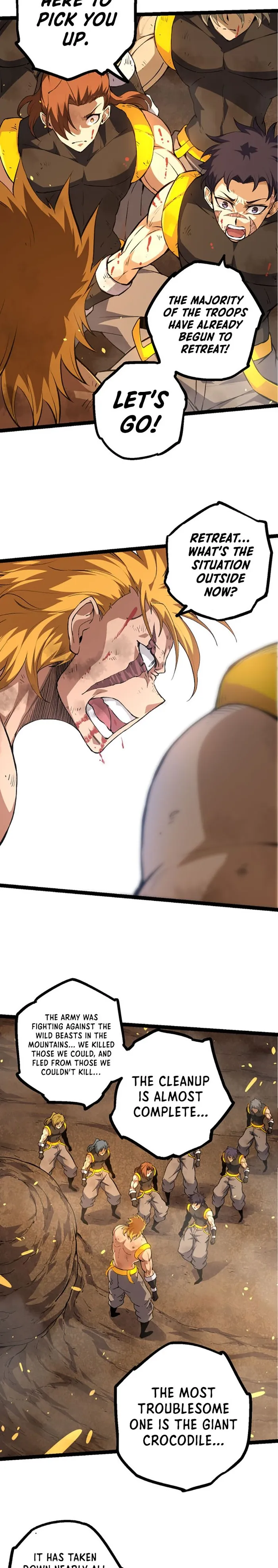 Read Evolution From a Tree Manga Online