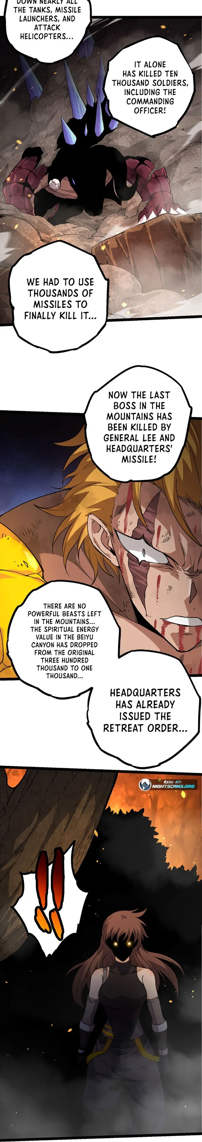Read Evolution From a Tree Manga Online