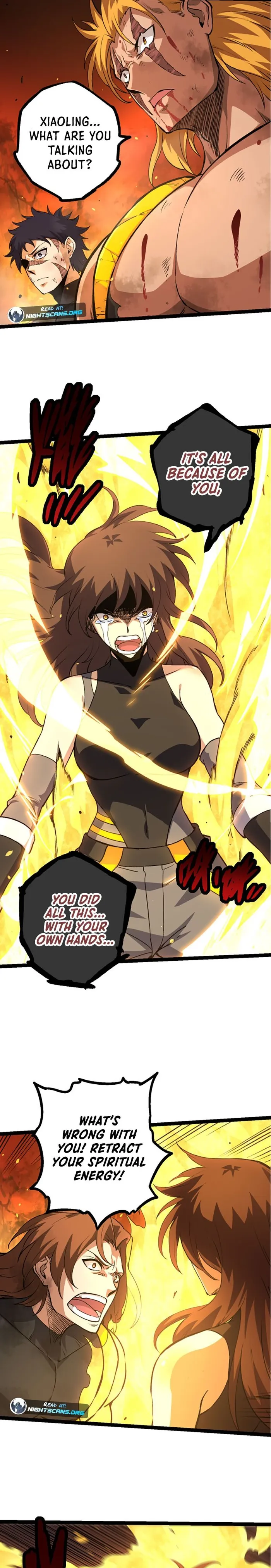 Read Evolution From a Tree Manga Online