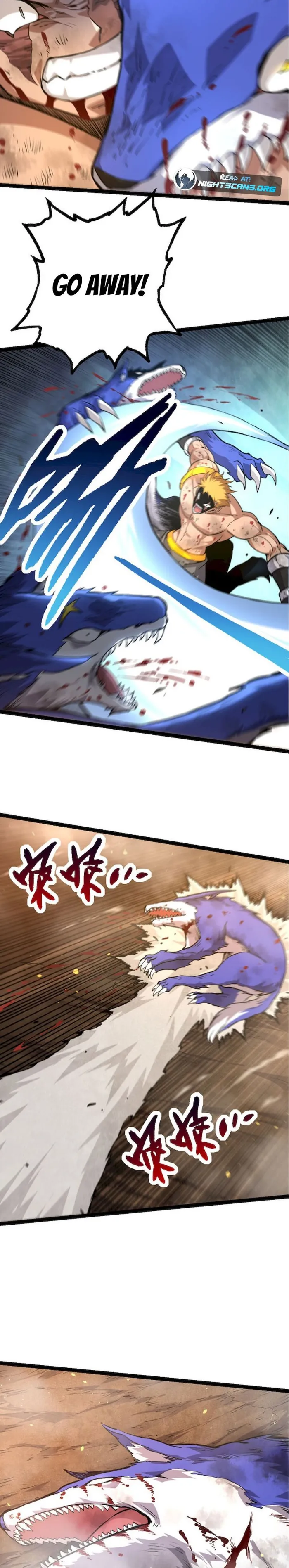 Read Evolution From a Tree Manga Online