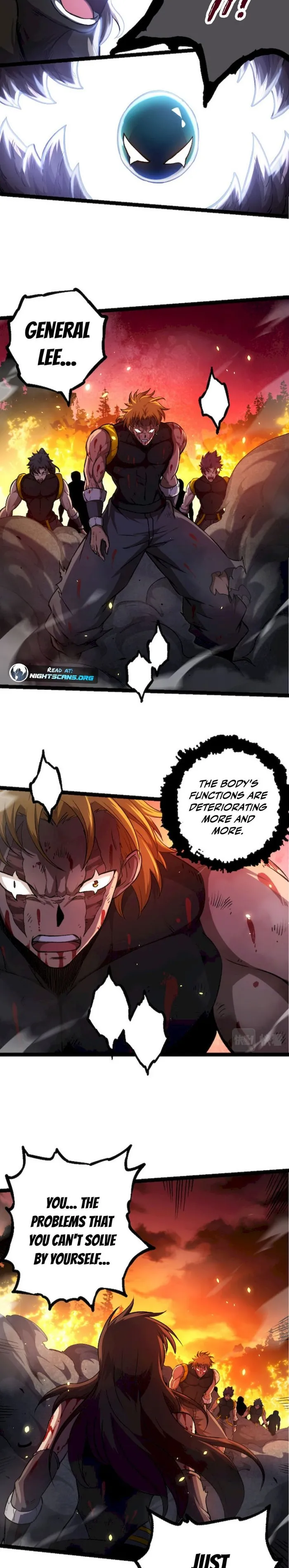 Read Evolution From a Tree Manga Online