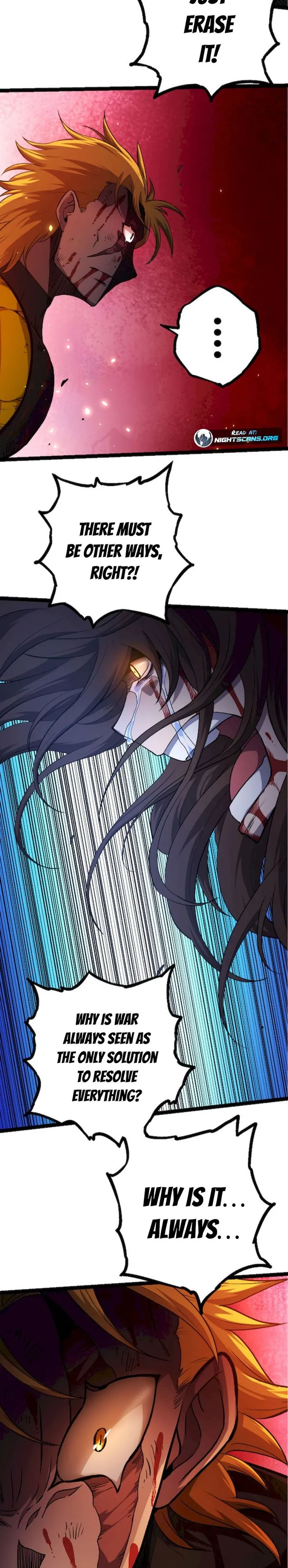 Read Evolution From a Tree Manga Online