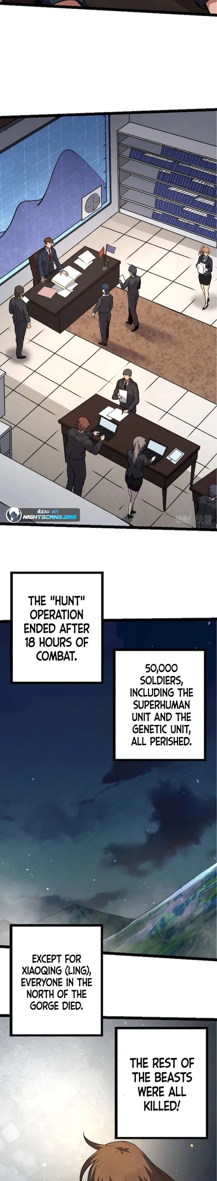 Read Evolution From a Tree Manga Online