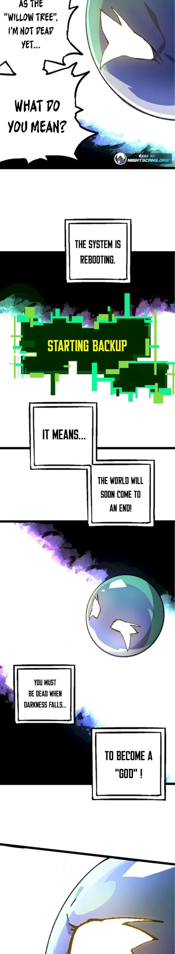 Read Evolution From a Tree Manga Online