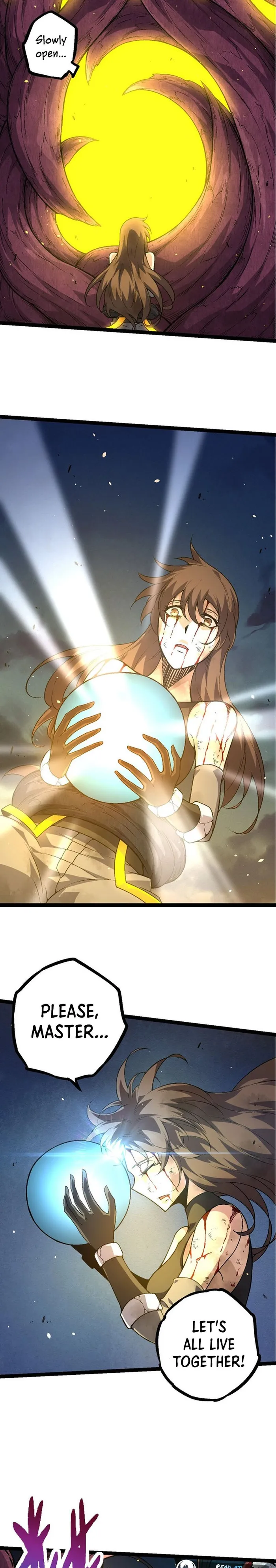 Read Evolution From a Tree Manga Online