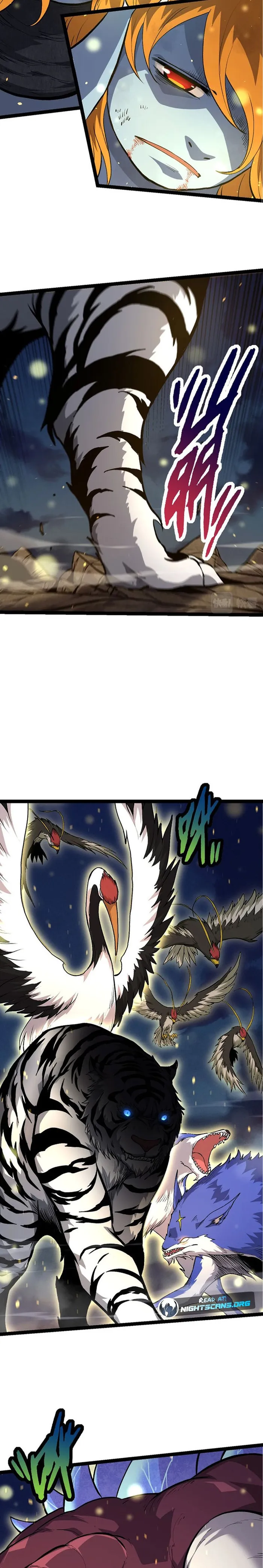 Read Evolution From a Tree Manga Online