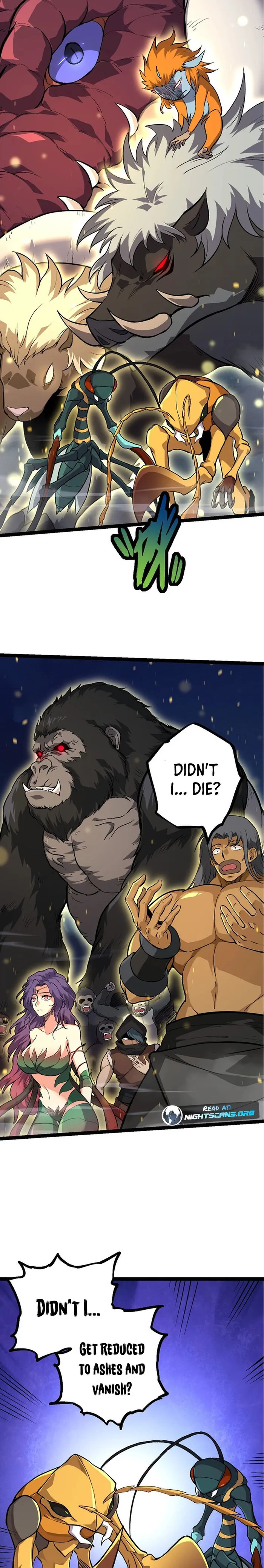 Read Evolution From a Tree Manga Online