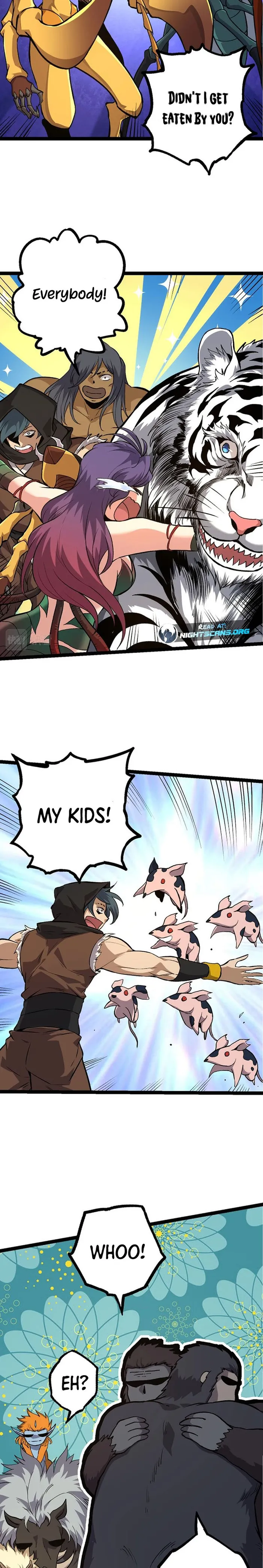 Read Evolution From a Tree Manga Online