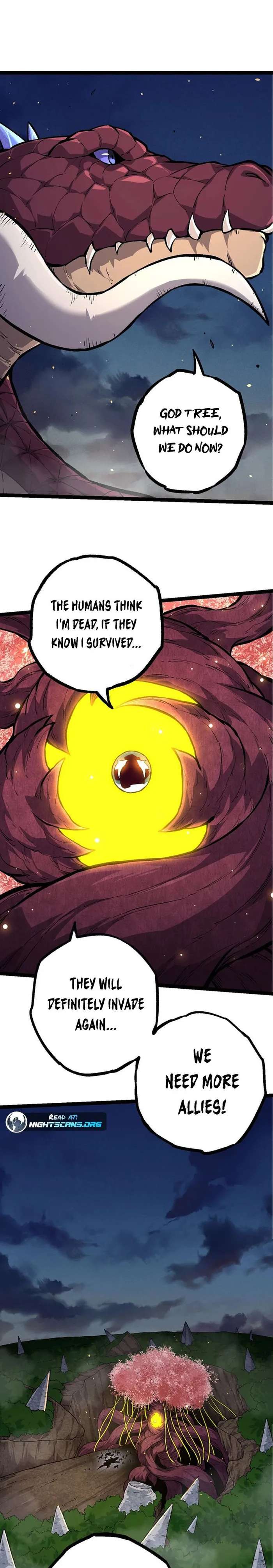 Read Evolution From a Tree Manga Online