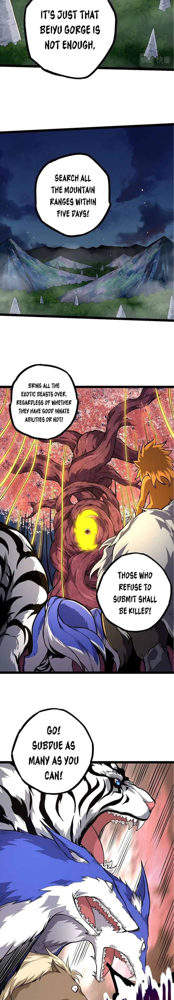 Read Evolution From a Tree Manga Online