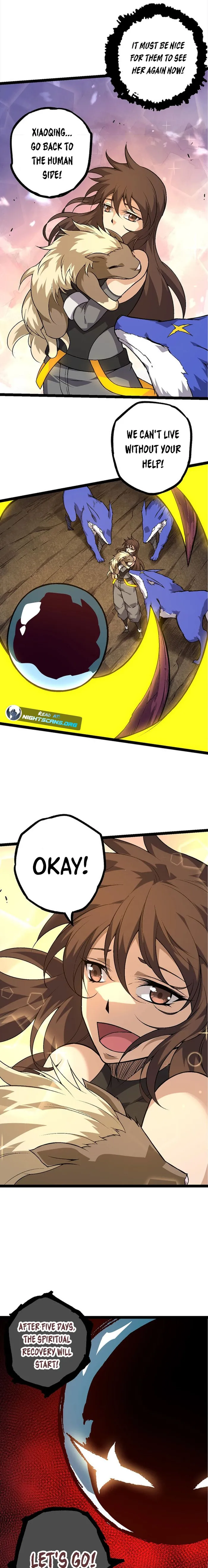 Read Evolution From a Tree Manga Online