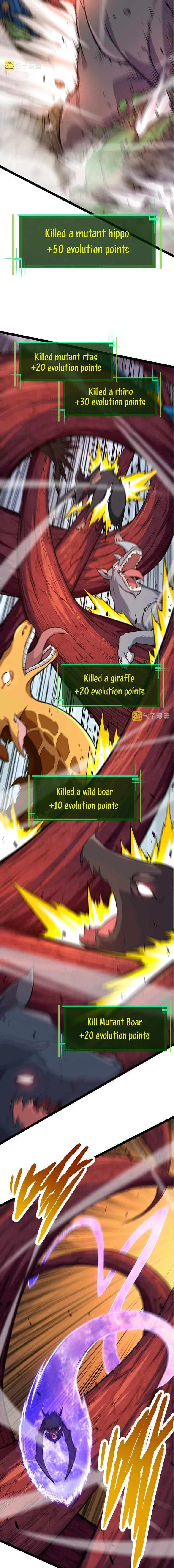 Read Evolution From a Tree Manga Online